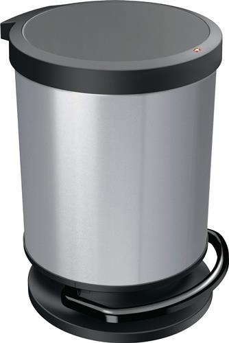 ROTHO Tretabfallsammler PASO 20l B302xH432mm Ku.silber ROTHO
