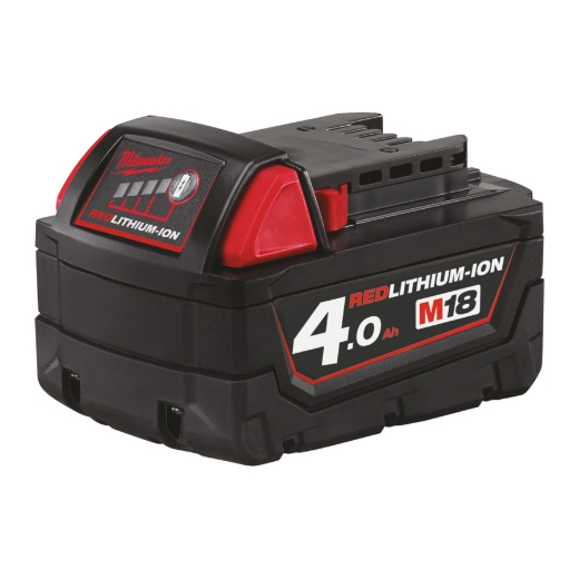 MILWAUKEE M18B4 LI-ION AKKUMULATOR 4.0AH XXX