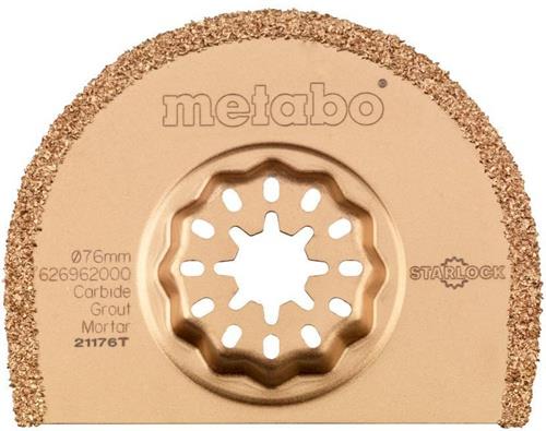 METABO Segmentsägeblatt Starlock D.85mm HM bestreut Korn 30 Zahnt. Riff 30 Metabo
