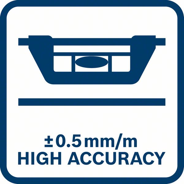 BOSCH Optisches Nivelliergerät Level 120cm