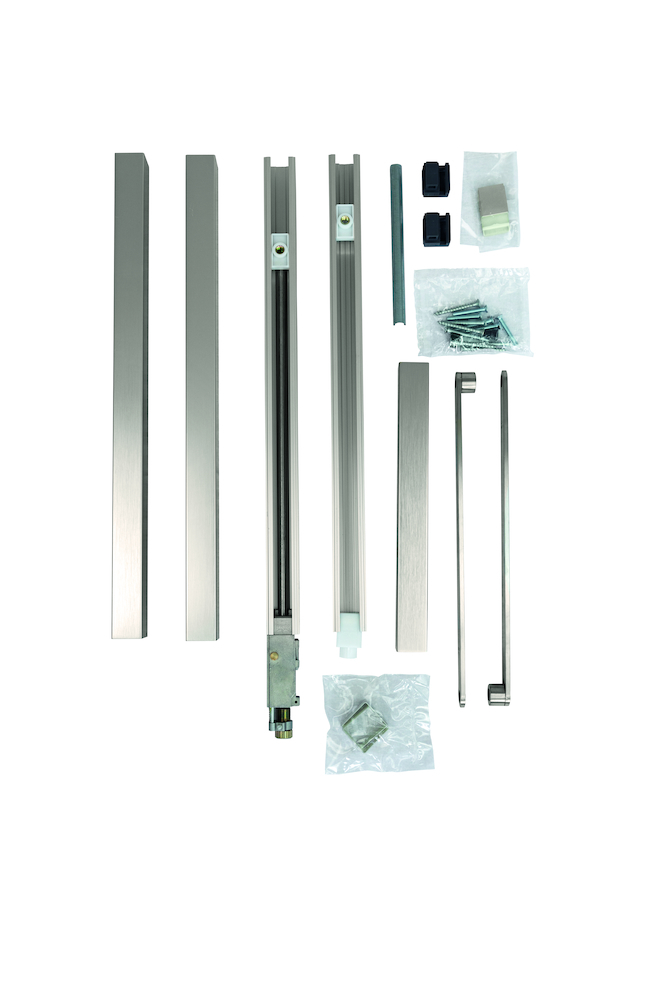 dormakaba Gleitschiene G-GSR/VK, Aluminium