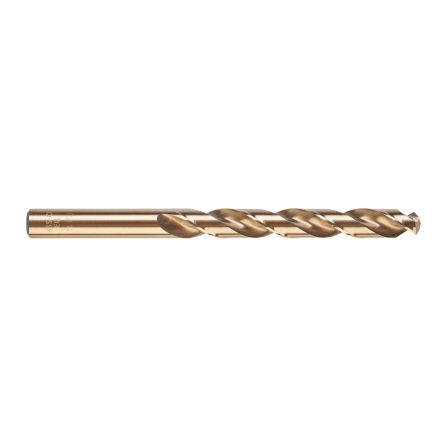 MILWAUKEE 11,0 x 142 mm, HSS-G Co HSS-G RED COBALT Metallbohrer DIN 338 5er Pack