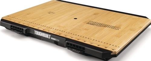 ToughBuilt Arbeitsplatte StackTech B539xT419xH38mm Bambus ToughBuilt ToughBuilt Arbeitsplatte StackTech B539xT419xH38mm Bambus ToughBuilt