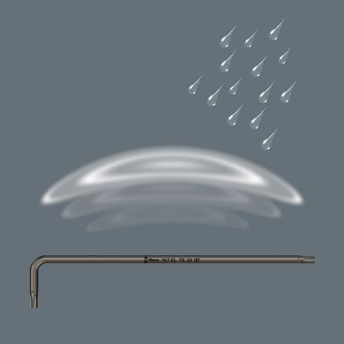 WERA Winkelschlüsselsatz 967/9 TX XL HF 1 9teilig m.Haltefunktion zinkphosphatiert