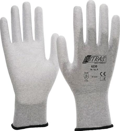 NITRAS Handschuhe 6230 Gr.9 grau/weiß EN 388,EN 16350 PSA II 12 NITRAS NITRAS Handschuhe 6230 Gr.9 grau/weiß EN 388,EN 16350 PSA II 12 NITRAS