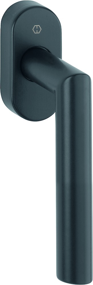 HOPPE® Fenstergriff Amsterdam E0400/US956, VarioFit, mit Schrauben, Edelstahl, 12034034