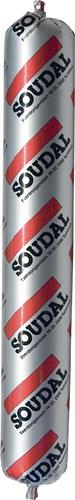 SOUDAL Silikondichtstoff Silirub Bau N transparent 600 ml