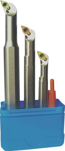 Bohrstangen-Set 3 teilig TECWERK