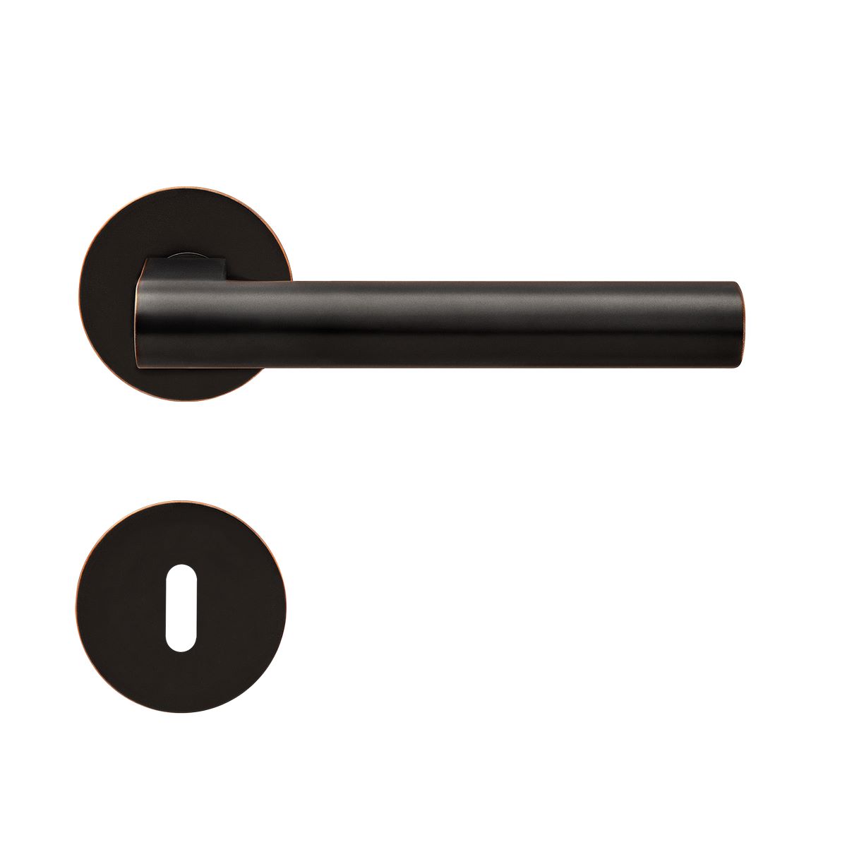 KARCHER DESIGN Drückergarnitur EPL45 - Madeira, Buntbart, Edelstahl