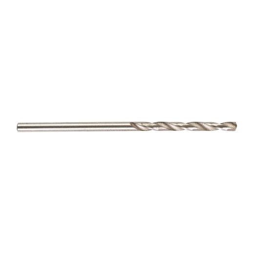 MILWAUKEE 1,9 x 46 mm, HSS-G Metallbohrer HSS-G THUNDERWEB DIN 338 10er Pack