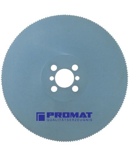 PROMAT Metallkreissägeblatt Form C D.315mm B.2,5mm HSS Bohrungs-D.40mm Z.160 PROMAT