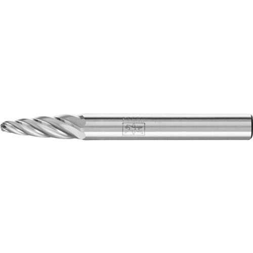 PFERD TOOLS Frässtift RBF D.6mm Kopf-L.18mm Schaft-D.6mm HM Verz.INOX PFERD