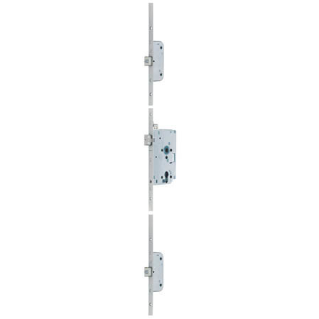 BKS Panik-Mehrfachverriegelung (elektromechanisch) SECURY 2171EK, F-Stulp, Edelstahl