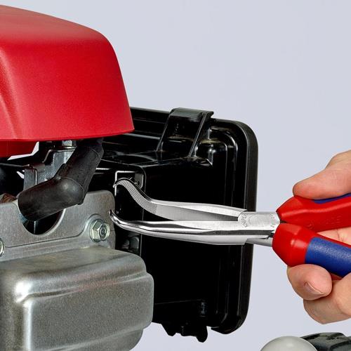 KNIPEX Mechanikerzange L.200mm Form 9 45Grad gew.Mehrkomp.-Hülle verchr.KNIPEX KNIPEX Mechanikerzange L.200mm Form 9 45Grad gew.Mehrkomp.-Hülle verchr.KNIPEX