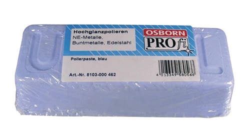 OSBORN Polierpastenriegel Abglänzung blau OSBORN