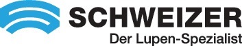SCHWEIZER Lupenleuchte Tech-Line Vergr.2x/3x LED Linsen-D.120/31,5mm SCHWEIZER