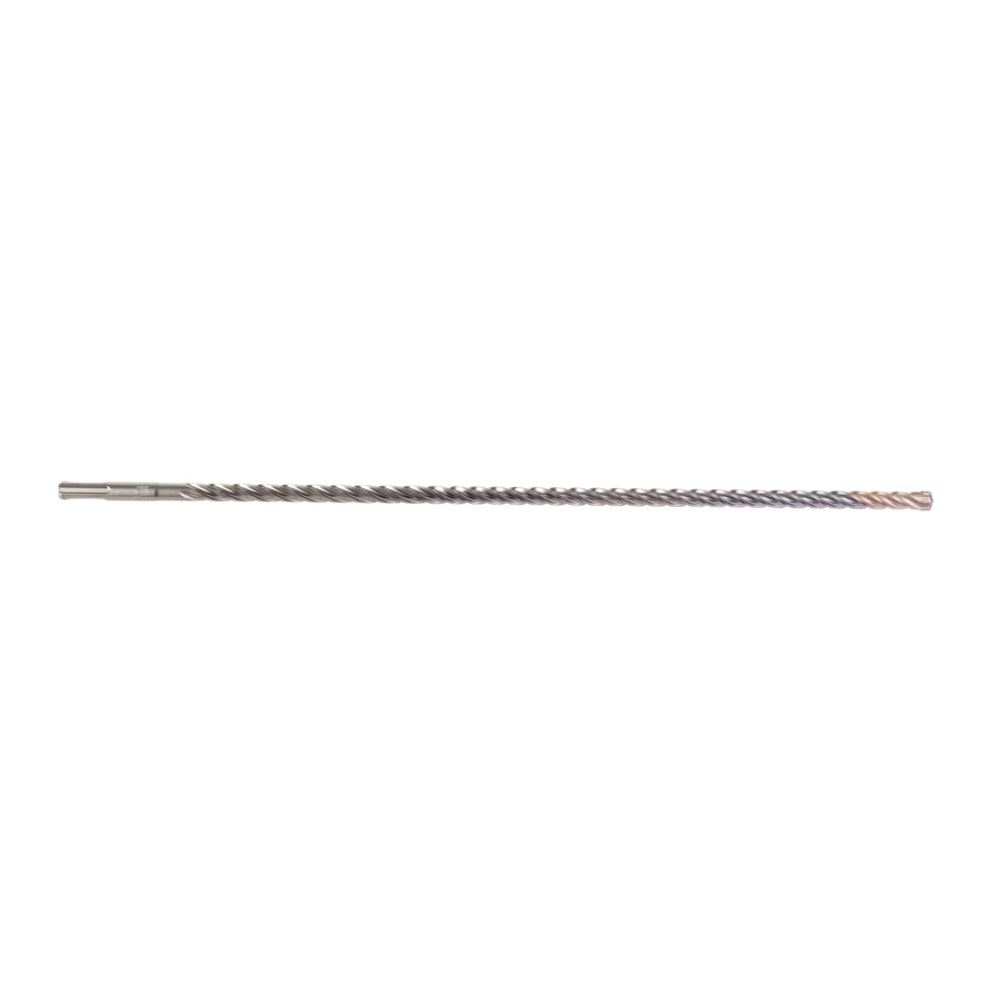 MILWAUKEE 10 x 455 mm, SDS-Plus 4-Schneiden Hammerbohrer MX4 SDS-Plus