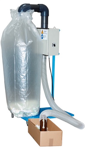 WERTH Chip-Sauger H1900xB600xT800mm fahrbar 55kg