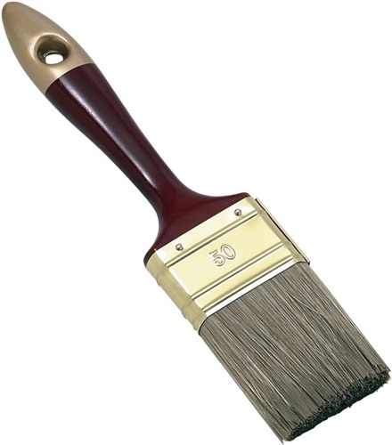 NÖLLE Lasurpinsel 3,5 Zoll 80mm dunkle Mischb.MS Handwerker NÖLLE