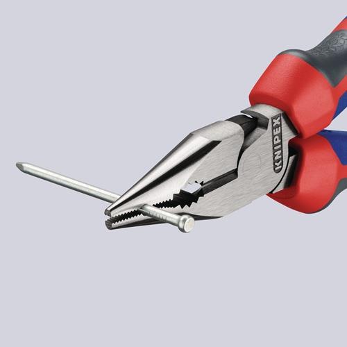 KNIPEX Spitzkombizange L.145mm pol.Comfort-Griff schwarz atram.KNIPEX KNIPEX Spitzkombizange L.145mm pol.Comfort-Griff schwarz atram.KNIPEX