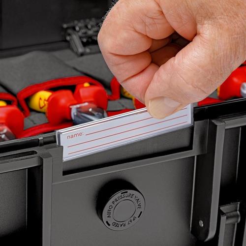 KNIPEX Werkzeugkoffer Robust45 Move 63-tlg.Koffer a.schlagfestem PP f.Elektriker KNIPEX