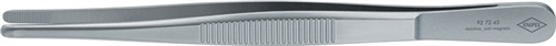 KNIPEX Präzisionspinzette L.145mm ger.Spitzen-B.3,5mm rostfrei,antimagn.säuref.KNIPEX