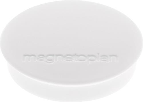 MAGNETOPLAN Magnet Basic D.30mm weiß MAGNETOPLAN