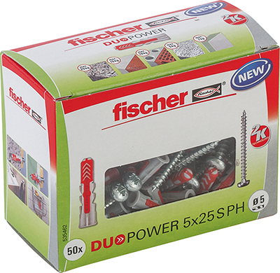 FISCHER DuoPower 5x25 S PH