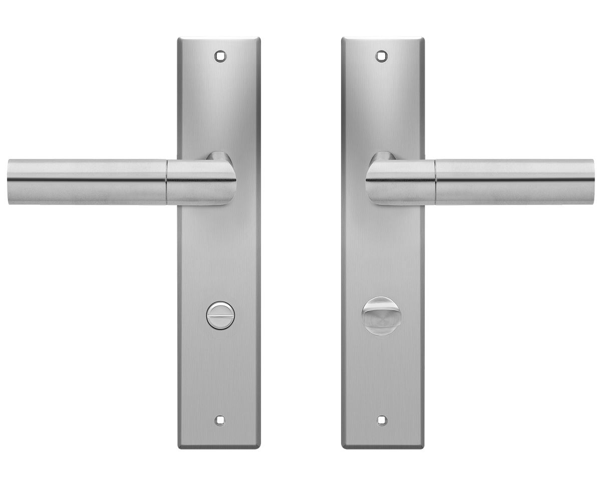 KARCHER DESIGN Drückergarnitur RLE48 BAD 71 - Bad, Edelstahl
