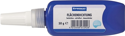 PROMAT CHEMICALS Flächendichtung rot 50g Flasche PROMAT CHEMICALS