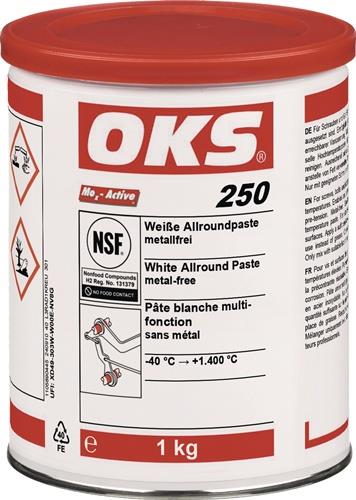 OKS Allroundpaste OKS 250 weiß 1kg Dose OKS