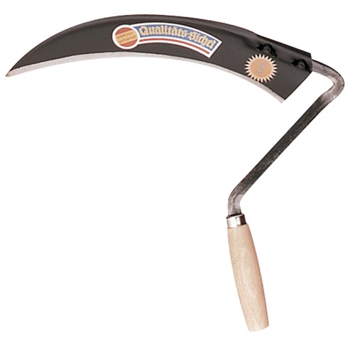 ESW Sensensichel L.340mm halbgeschmiedet,m.Schneidenschutz geschl.ESW