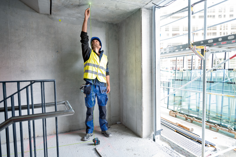 BOSCH Punktlaser GPL 3 G