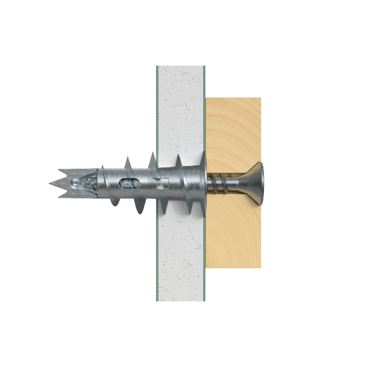 FISCHER FIGIPSKARTONDUEBEL_GK_GREEN
