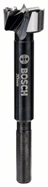 BOSCH Forstnerbohrer, DIN 7483 G, 20 x 90 mm, d 8 mm, toothed-edge
