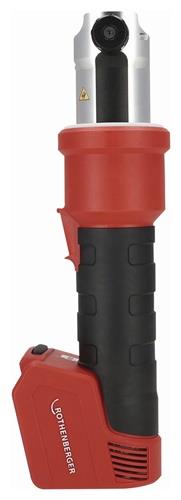 ROTHENBERGER Akkupressmaschine ROMAX NANO iJaw u.32 kN 0-108mm Grundgerät,Akku,Ladegerät