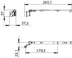 WINKHAUS Schere SH1.T.18-13-12, Stahl, WINKHAUS Schere SH1.T.18-13-12, Stahl,
