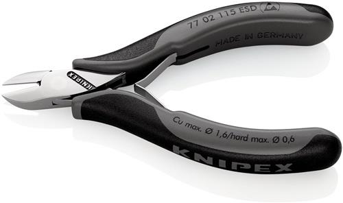 KNIPEX Elektronikseitenschneider L.115mm Form 0 Facette ja,kl.spiegelpol.KNIPEX KNIPEX Elektronikseitenschneider L.115mm Form 0 Facette ja,kl.spiegelpol.KNIPEX