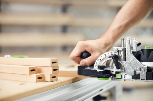 FESTOOL Akku-Dübelfräse DOMINO DFC 500 E-Basic, 578120