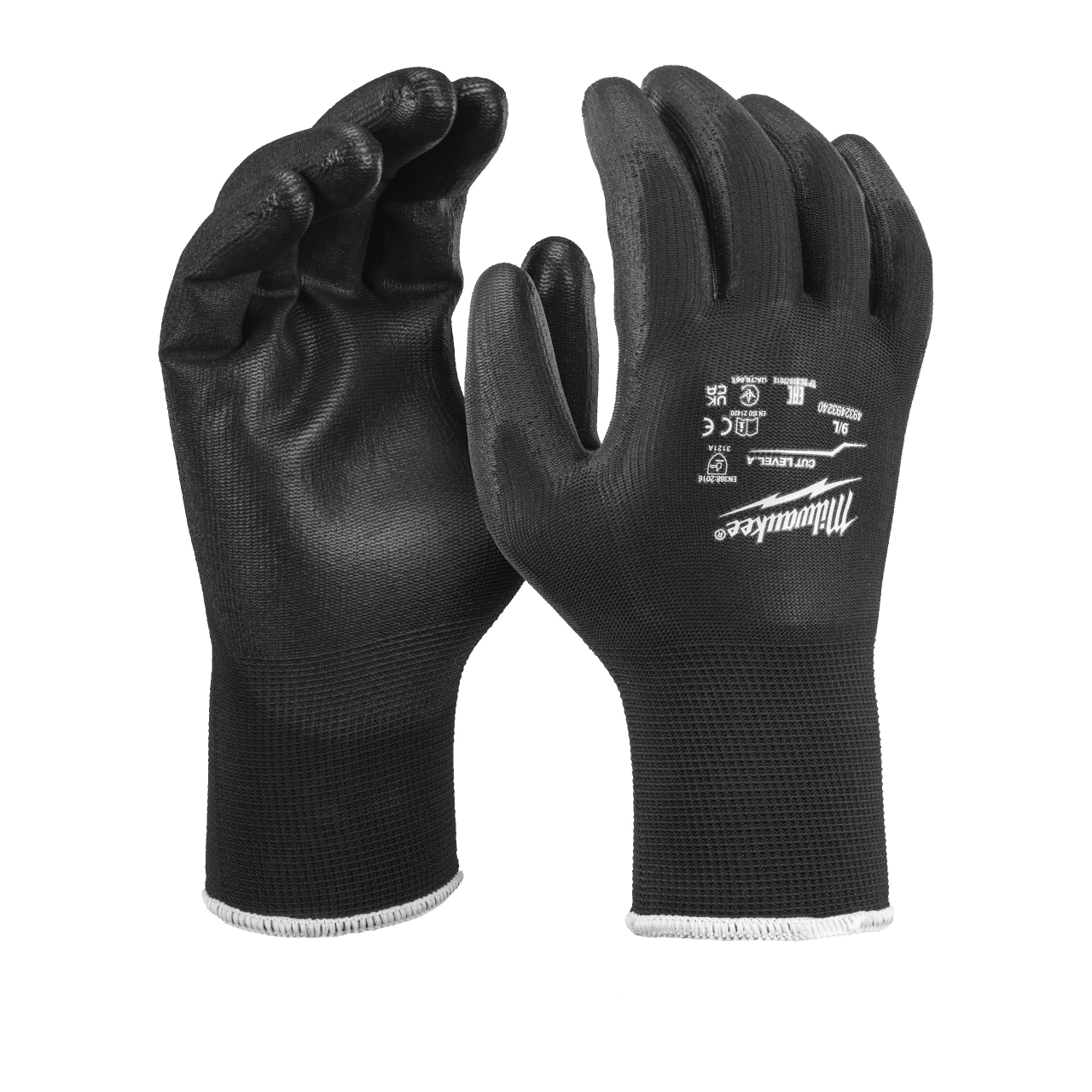 MILWAUKEE Größe 11 (XXL) 12er Pack Universal Arbeitshandschuhe Klasse 1/A