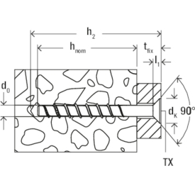 FISCHER FIBETONSCHRAUBE_ULTRACUT_FBS_II_SK