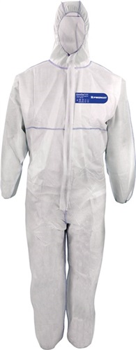 PROMAT Schutzoverall CoverTex® Gr.XXXL weiß PSA III COVERTEX PROMAT Schutzoverall CoverTex® Gr.XXXL weiß PSA III COVERTEX