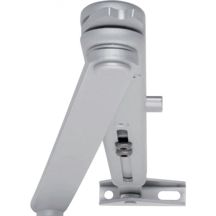 effeff Türschließer DC 200 EN 2-4 silber mit Standardgestänge L191 effeff Türschließer DC 200 EN 2-4 silber mit Standardgestänge L191