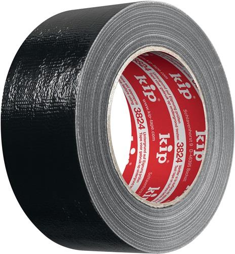 KIP Steinband 3824 schwarz L.50m B.50mm KIP