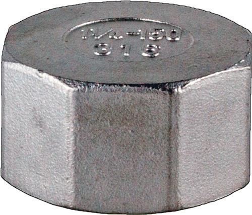 SPRINGER Kappe EN 10226-1 NPS=1 Zoll 8-kant L 22mm SPRINGER