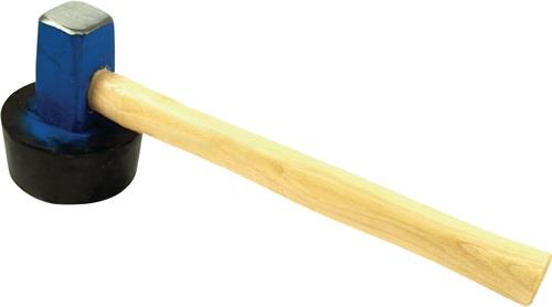 Nordwest Plattenlegerhammer 1500g rd.(anvulkanisiert)