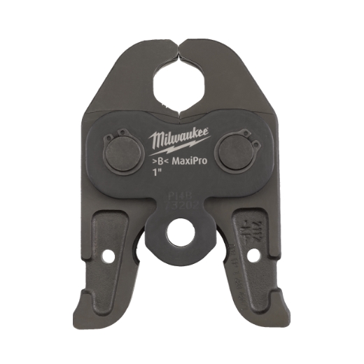 1" Lizenzierte Pressbacke für Connex & Bänninger Maxi Pro B Presse J18-B 1" 1" Lizenzierte Pressbacke für Connex & Bänninger Maxi Pro B Presse J18-B 1"