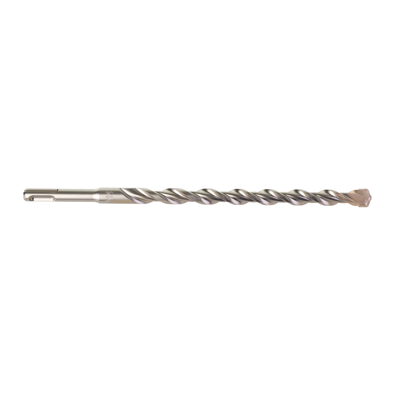 MILWAUKEE 14 x 260 mm, SDS-Plus 2-Schneiden Hammerbohrer M2 SDS-Plus, 10er-Pack