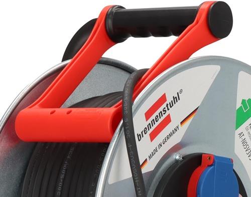 BRENNENSTUHL Kabeltrommel Garant S290 50m N05V3V3 3x1,5 mm² 290mm 3 Schutzkon.steckd. BRENNENSTUHL Kabeltrommel Garant S290 50m N05V3V3 3x1,5 mm² 290mm 3 Schutzkon.steckd.