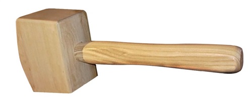 Nordwest Schreinerklüpfel Kopf-L.140mm Kopfhöhe 80mm 1000g